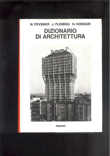 DIZIONARIO DI ARCHITETTURA