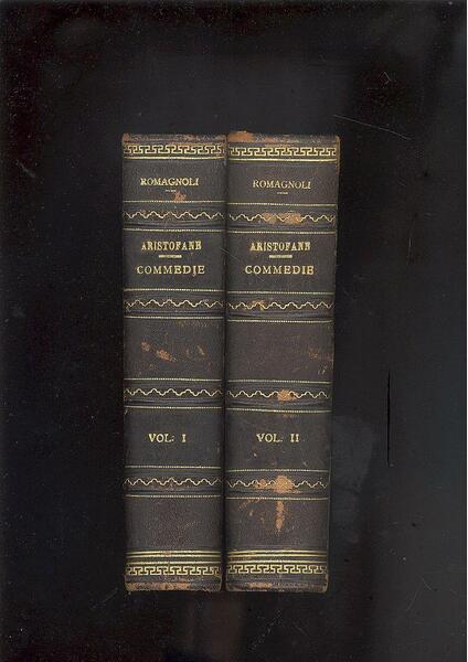 LE COMMEDIE D'ARISTOFANE TRADOTTE IN VERSI ITALIANI