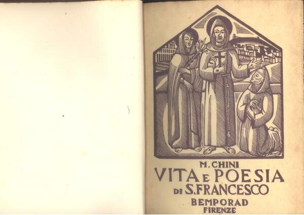 VITA E POESIA DI SAN FRANCESCO