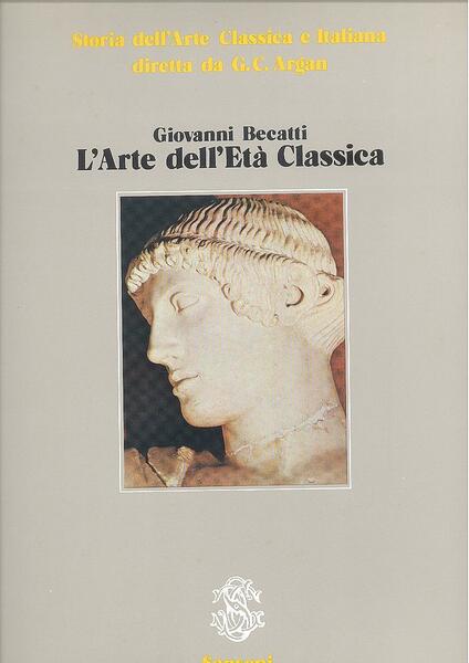 L'ARTE DELL'ETA CLASSICA