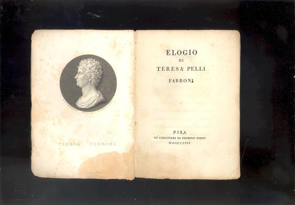 ELOGIO DI TERESA PELLI FABRONI