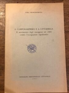 A CAMPOSAMPIERO E A CITTADELLA: IL MOVIMENTO DEGLI INSORGENTI NEL …