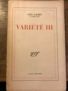 VARIETE III