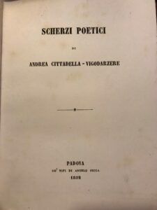 SCHERZI POETICI