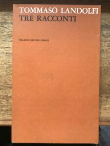 TRE RACCONTI