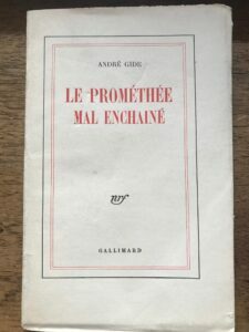 LE PROMETHEE MAL ENCHAINE