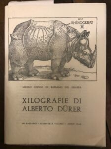 XILOGRAFIE DI ALBERTO DURER