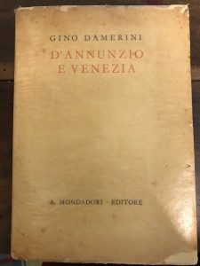 D’ANNUNZIO E VENEZIA