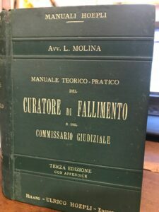 MANUALE TEORICO PRATICO DEL CURATORE DI FALLIMENTO E DEL COMMISSARIO …