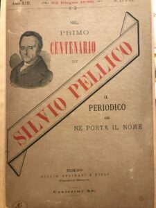 A SILVIO PELLICO NEL SUO PRIMO CENTENARIO 25 GIUGNO 1889 …