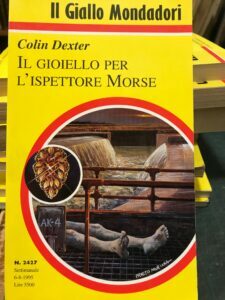 IL GIOIELLO PER L’ISPETTORE MORSE