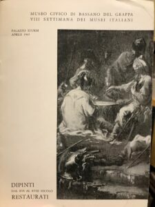 DIPINTI DAL XVI AL XVIII SECOLO RESTAURATI