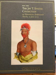 THE JAY T. SNIDER COLLECTION OF HISTORICAL AMERICANA