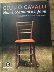 NOMI, COGNOMI E INFAMI