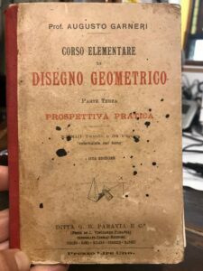 CORSO ELEMENTARE IN DISEGNO GEOMETRICO. PARTE TERZA. PROSPETTIVA PRATICA