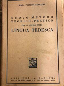 NUOVO METODO TEORICO-PRATICO PER LO STUDIO DELLA LINGUA TEDESCA