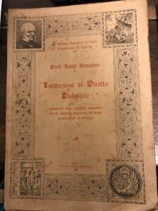 ISTITUZIONI DI DIRITTO PUBBLICO. COMPENDIO DELLE LEZIONI IMPARTIVE NEL R. …