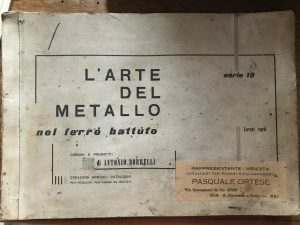 L’ARTE DEL METALLO NEL FERRO BATTUTO