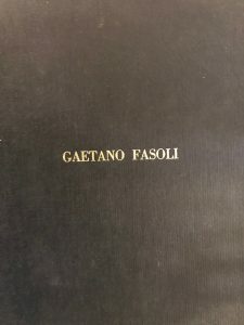 GAETANO FASOLI