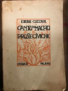 CANTO DI MAGGIO. PROSE CIVICHE