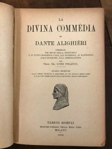 LA DIVINA COMMEDIA – CORREDATA DEI SEGNI DELLA PRONUNZIA E …