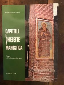 CAPITELLI E CHIESETTE A MAROSTICA. SAGGIO SULL’EDILIZIA POPOLARE SACRA