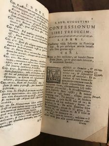 S. AUREL AUGUSTINI CONFESSIONUM LIBRI XIII. CUM NOTIS