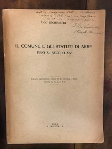 IL COMUNE E GLI STATUTI DI ARBE FINO AL SECOLO …