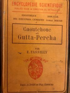 CAOUTCHOUC ET GUTTA-PERCHA