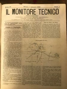 IL MONITORE TECNICO. GIORNALE QUINDICINALE D’INGEGNERIA, ARCHITETTURA, MECCANICA, ELETTRONICA, AGRONOMIA, …