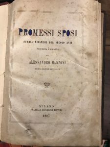 I PROMESSI SPOSI STORIA MILANESE DEL SECOLO XVII SCOPERTA E …