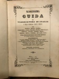 NUOVISSIMA GUIDA DEI VIAGGIATORI IN ITALIA E NELLE PRINCIPALI PARTI …