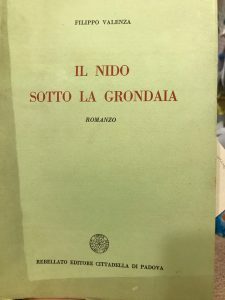 IL NIDO SOTTO LA GRONDAIA. ROMANZO