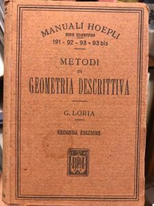 METODI DI GEOMETRIA DESCRITTIVA. SECONDA EDIZIONE