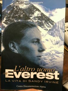 L’ALTRO UOMO DELL’EVEREST. LA VITA DI SANDY IRVINE