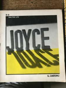 JOYCE. IL CASTORO