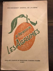 LES AGRUMES EN AFRIQUE DU NORD