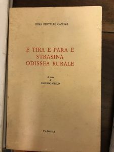 E TIRA E PARA E STRASINA ODISSEA RURALE