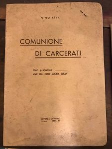 COMUNIONE DI CARCERATI