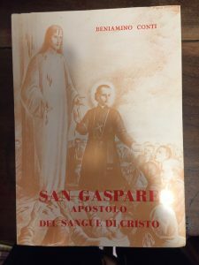 SAN GASPARE APOSTOLO DEL SANGUE DI CRISTO