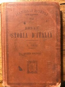 BREVE STORIA D’ITALIA. QUARTA EDIZIONE RIVEDUTA E CONTINUATA FINO AL …