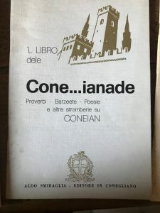 ‘L LIBRO DELE CONE…IANADE PROVERBIB ARZEETE POESIE E ALTRE STRAMBERIE …