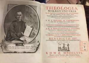 THEOLOGIA MORALIS UNIVERSA. NOTIS & APPENDICIBUS. POTISSIME AD S. CHRISTIANORUM …