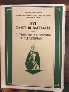SUI CAMPI DI BATTAGLIA. IL TRENTINO, IL PASUBIO E GLI …