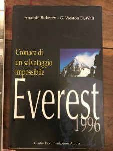 EVEREST 1996. CRONACA DI UNA SALVATAGGIO IMPOSSIBILE