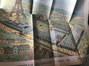 ESPOSIZIONE DI PARIGI 1889 ILLUSTRATA – EDITORE PERINO – 30 …