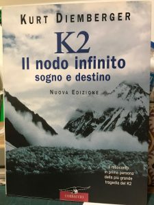 K2 IL NODO INFINITO, SOGNO E DESTINO – NUOVA EDIZIONE