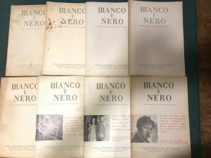 BIANCO E NERO. RASSEGNA MENSILE DI STUDI CINEMATOGRAFICI