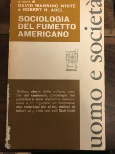 SOCIOLOGIA DEL FUMETTO AMERICANO