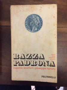 RAZZA PADRONA . STORIA DELLA BORGHESIA DI STATO